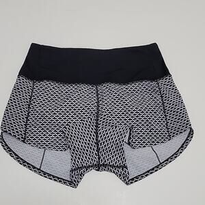 Lululemon Highrise Speed Up Short 2.5"